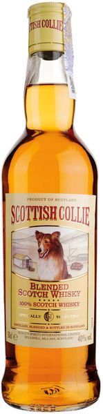 Виски Scottish Collie, 0.5л 40% (ALR13899) 1206834 фото