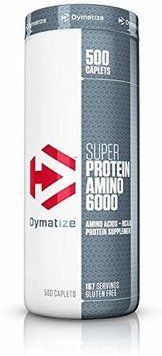 Амінокислота для спорту Dymatize Super Amino 6000 500 caps 416565 фото