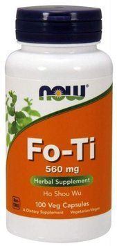 NOW Foods Fo-Ti 560 mg 100 caps (Горець багатоквітковий) 416749 фото