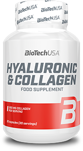 BioTechUSA Hyaluronic & Collagen 30 caps 382522 фото