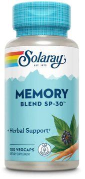 Solaray Memory Blend SP-30 - 100 Veg Capsules 1452781 фото