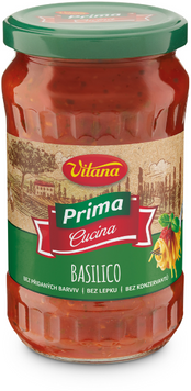 Соус Vitana Basilico 350 г (8593837266845) 1081626 фото