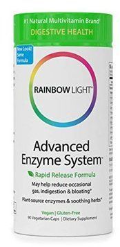 Rainbow Light Advanced Enzyme System 90 vCaps Підтримка травлення 535479 фото