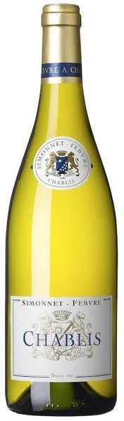 Вино Simonnet-Febvre Chablis АОС, белое сухое, 11-14.5% 0.75л (MAR3422511000329) 1153034 фото