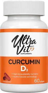 VPLab Curcumin D3 - 60 softgels 1456362 фото
