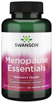 Swanson Menopausa Essentials Комплекс при менопаузе 120 веганских капсул 1137525 фото