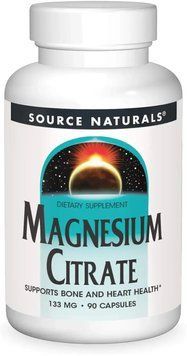Source Naturals Magnesium Citrate 133mg - 90 Capsules 1452207 фото