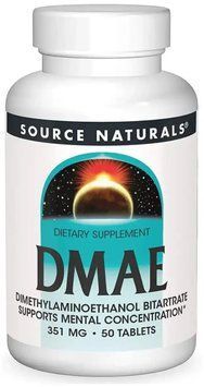 Source Naturals DMAE 351mg - 50 Tablets 1452269 фото