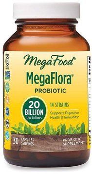 MegaFood MegaFlora Probiotic 20 Billion Пробіотик 30 капсул 915721 фото