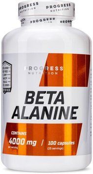 Амінокислота для спорту Progress Nutrition Beta Alanine 100 capsules 936966 фото