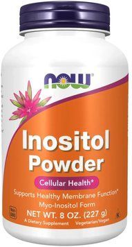 Now Foods Inositol Powder - 227g 1451254 фото
