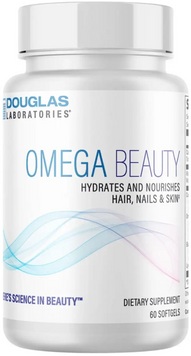 Douglas Laboratories Omega Beauty Омега для кожи, волос и ногтей 60 капсул 1156881 фото