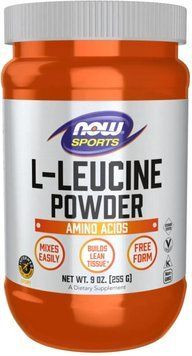 Now Foods L-Leucine Powder - 255g 1454349 фото