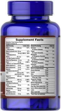 Puritan's Pride Mega Vita Min Multivitamin for Seniors Timed Release Мультивитамины для пожилых 100 капсул 442766 фото