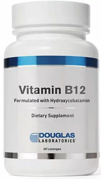 Douglas Laboratories Vitamin B12 2500 mcg Вітамін В12 60 швидкорозчинних таблеток 799895 фото