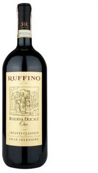 Вино "Ruffino Riserva Ducale Oro" Chianti Classico Riserva Gran Selezione червоне сухе 2018 1.5л (BWT2532) 1232614 фото