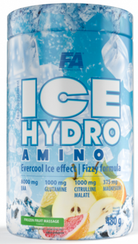 Амінокислота для спорту Fitness authority Ice Hydro Amino 480 g / 30 servings / фруктовий 1027471 фото