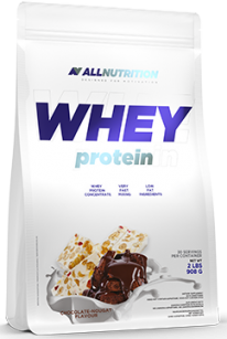 Протеин All Nutrition Whey Protein 908 g /27 servings/ Chocolate Nougat 582648 фото
