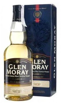 Віскі Glen Moray Classic 40% 0.7л (BW3865) 1238995 фото
