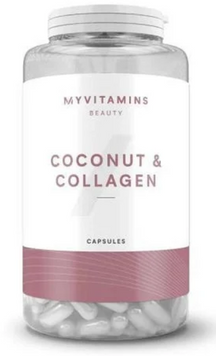 Myprotein Coconut Collagen 180 caps / 90 servings 1032656 фото