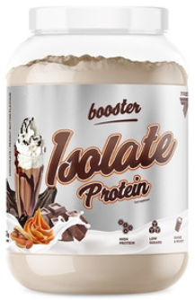 Протеїн Trec Nutrition Booster Isolate Protein 700 g / 23 servings / chocolate - peanut butter 1083469 фото