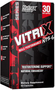 Бустер тестостерону Nutrex Vitrix 60 caps / 30 servings 1039978 фото