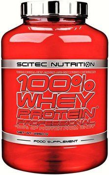 Протеин Scitec Nutrition 100% Whey Protein Professional 2350 g /78 servings/ Banana 387514 фото