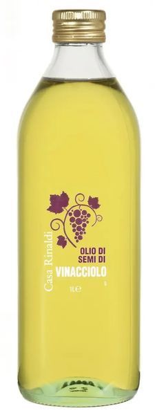 Олія з виноградних кісточок Casa Rinaldi Vinacciolo 1000 мл (8006165391528) 1189508 фото