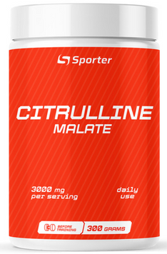 Амінокислота для спорту Sporter Citrulline 300 g / 100 послуг 1081415 фото