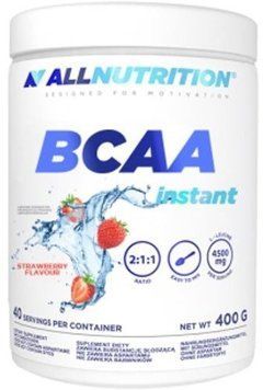 Амінокислота для спорту All Nutrition BCAA Instant 400 g /40 servings/ Strawberry 579779 фото