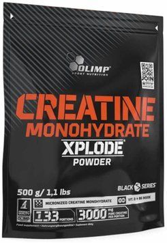 Креатин Olimp Creatine Monohydrate Xplode 500 g /130 servings/ Orange 808156 фото