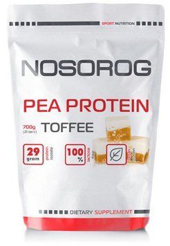 Протеин Nosorog Nutrition Pea Protein 700 g / 29 servings / Toffee 783721 фото