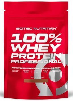 Протеин Scitec Nutrition 100% Whey Protein Professional 500g / 16 servings / Salted Caramel 990123 фото
