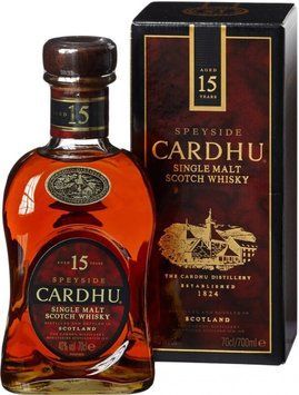 Віскі Cardhu 15 Years Old, gift box, 0.7 л 724848 фото