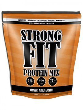 Протеин Strong Fit Protein Mix 909 g /22 servings/ Апельсин 386526 фото