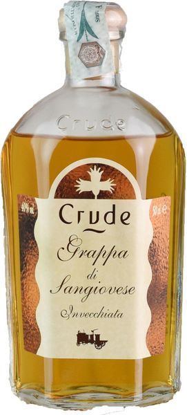 Граппа Crude Grappa Di Sangiovese, 0.5л 40% (MAR8024158072421) 1148775 фото