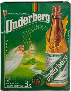 Биттер Underberg 3х20 мл 0.06 л (BWQ1751) 1082283 фото