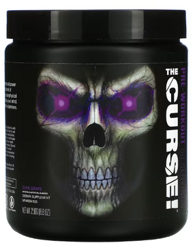 Предтренировочный комплекс JNX Sports The Curse 250g / 50 servings / Dark Grape 1039293 фото