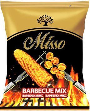 Ассорти Misso Barbecue Mix 60 г (4820232570159) 1119366 фото