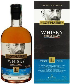 Віскі Lothaire Single Malt Scotch Whisky у подарунковій упаковці 40% 0.7 л (FSH_3263280119931) 1397760 фото