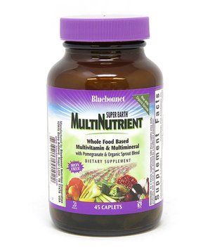 Bluebonnet Nutrition Super Earth Multi Nutrient, 45 Caplets (BLB0102) 659771 фото
