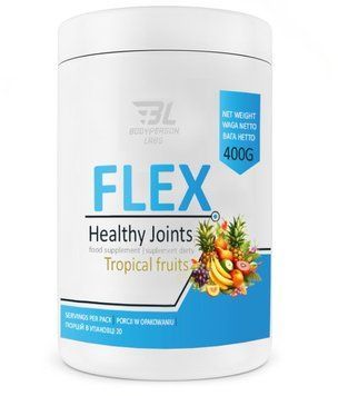Bodyperson Labs Flex Healthy Joints - 400g Tropical Fruits 1459644 фото