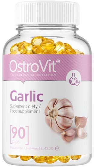 OstroVit Garlic 90 caps 512647 фото