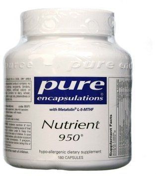 Pure Encapsulations Nutrient 950 180 caps Мультівітаміни / мінерали (PE-00202) 554113 фото