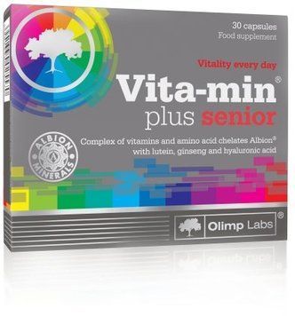 Olimp Vita-Min Plus Senior 30 caps 383640 фото