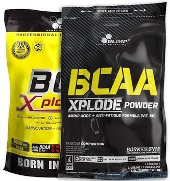 Амінокислота для спорту Olimp BCAA Xplode 1000 g /100 servings/ Lemon 383077 фото