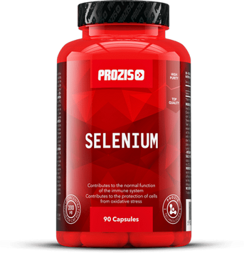 Prozis Selenium - Hair, Skin and Nails 90 caps 452762 фото