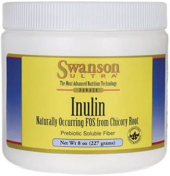 Swanson Inulin Powder, 8 oz (227 g) (SWA-02520) 661691 фото