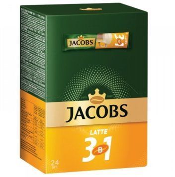 Напиток кофейный растворимый Jacobs Latte 3в1 24х13 г (4820206290489) 1354793 фото