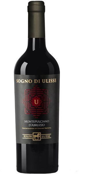 Вино Sogno di Ulisse Montepulciano D&rsquo;Abruzzo Dop красное 0.75 л (WHS8033829960448) 815415 фото
